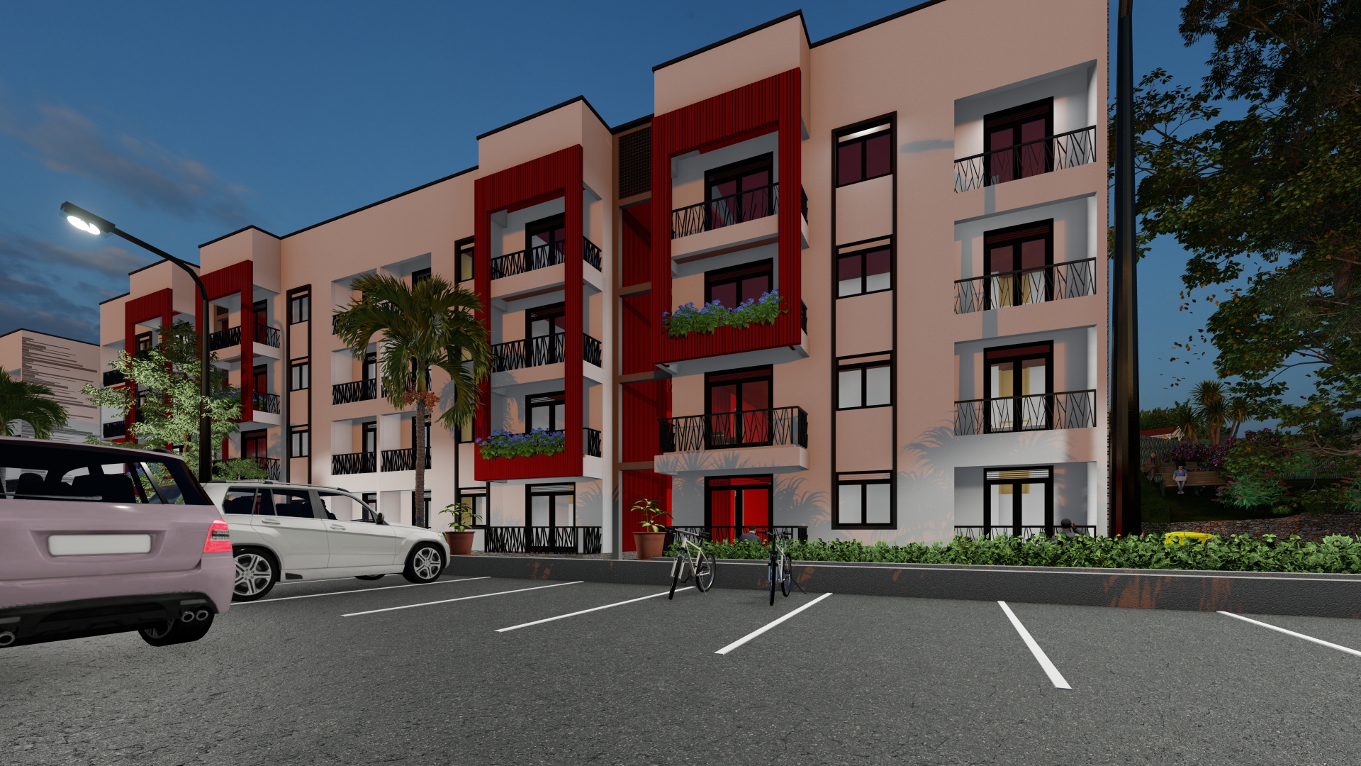 NSSF Apartments